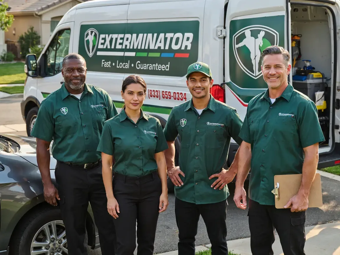 Pest Control company in Anvik, AK